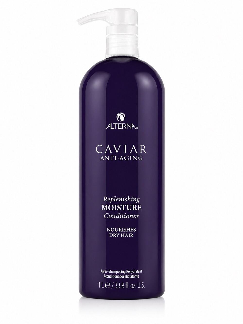 Alterna Caviar Anti-Aging Replenishing Moisture Conditioner 33.8 fl oz 1L